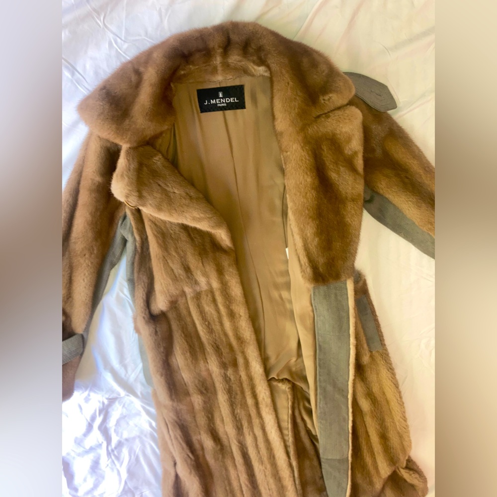 J. Mendel Mink Coat